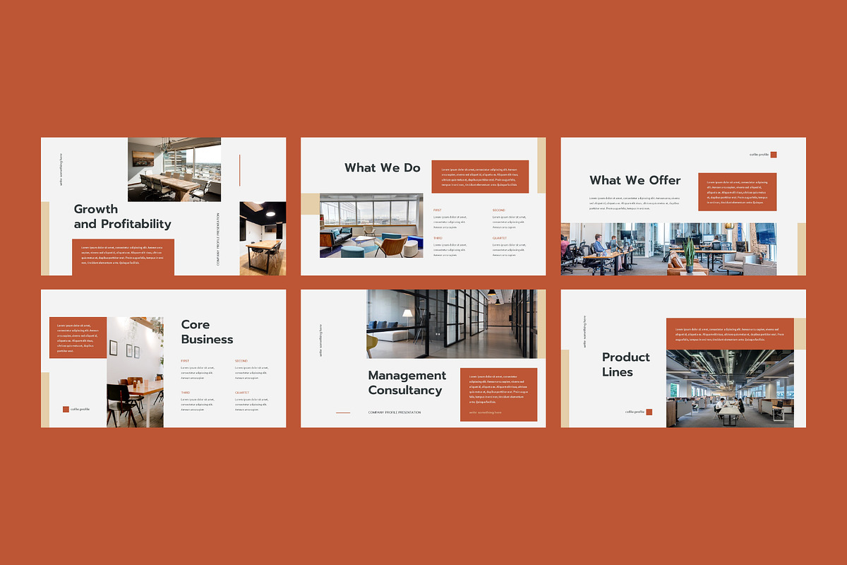 COFILE - Company Profile, a Presentation Template by Dankudraw (Photo 5 of 6)
