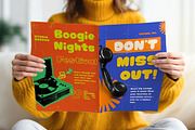 Bubble Display Font - Muffin Soda, a Handwritten Font by ZoloDesignHub (Thumbnail 5 of 8)