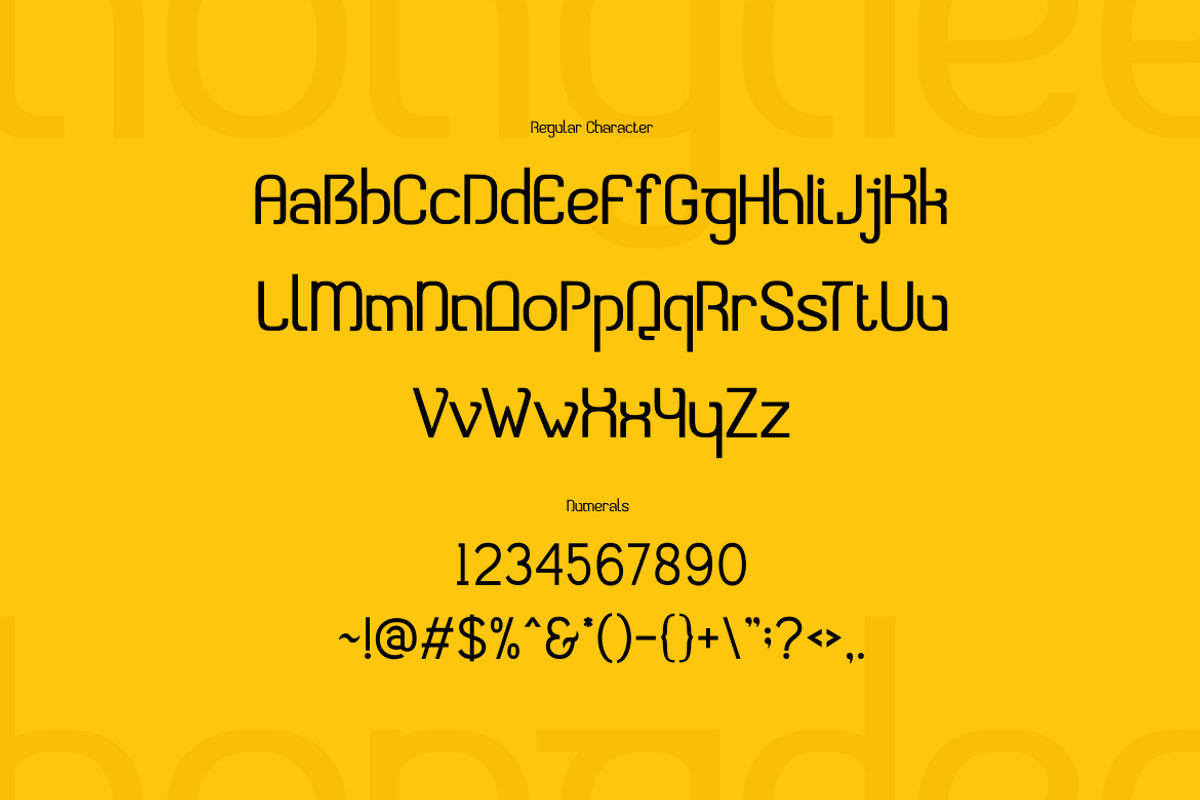 Thongdee Creative Font, a Sans Serif Font by Vadovastd (Photo 2 of 7)
