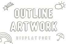 Outline Artwork