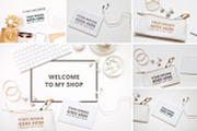25 Feminine Mockups, a Print Template by My Squared Style (Thumbnail 3 of 4)
