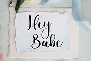 Stickers Book, a Handwritten Font by InermediaSTUDIO (Thumbnail 5 of 8)