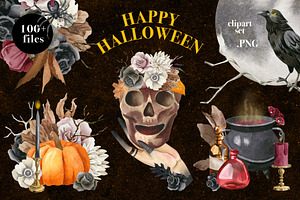Halloween Horror Clipart