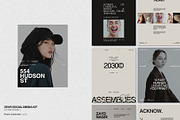 ZEVR | Social Media Kit (I), a Social Media Template by Crafted Pixel (Thumbnail 3 of 10)
