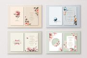 60 Floral Wedding Card, an Invitation Template by EvitePapery (Thumbnail 11 of 15)