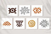 African Shapes Borders Atelier +SVG, an Object Graphic by Katrinelly (Thumbnail 3 of 11)