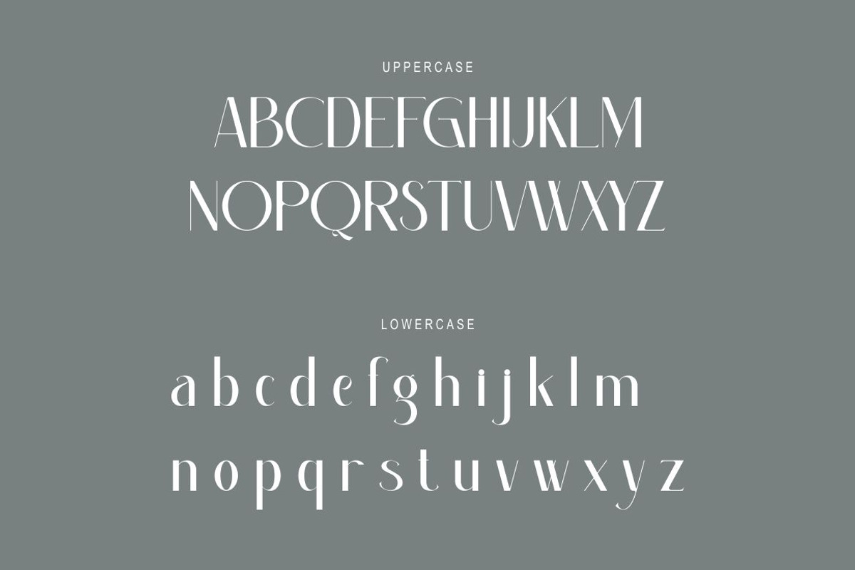 Emellda, a Serif Font by Kenrichi (Photo 2 of 12)