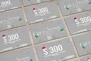 Christmas Gift Voucher, a Card Template by Konakchiev (Thumbnail 3 of 5)