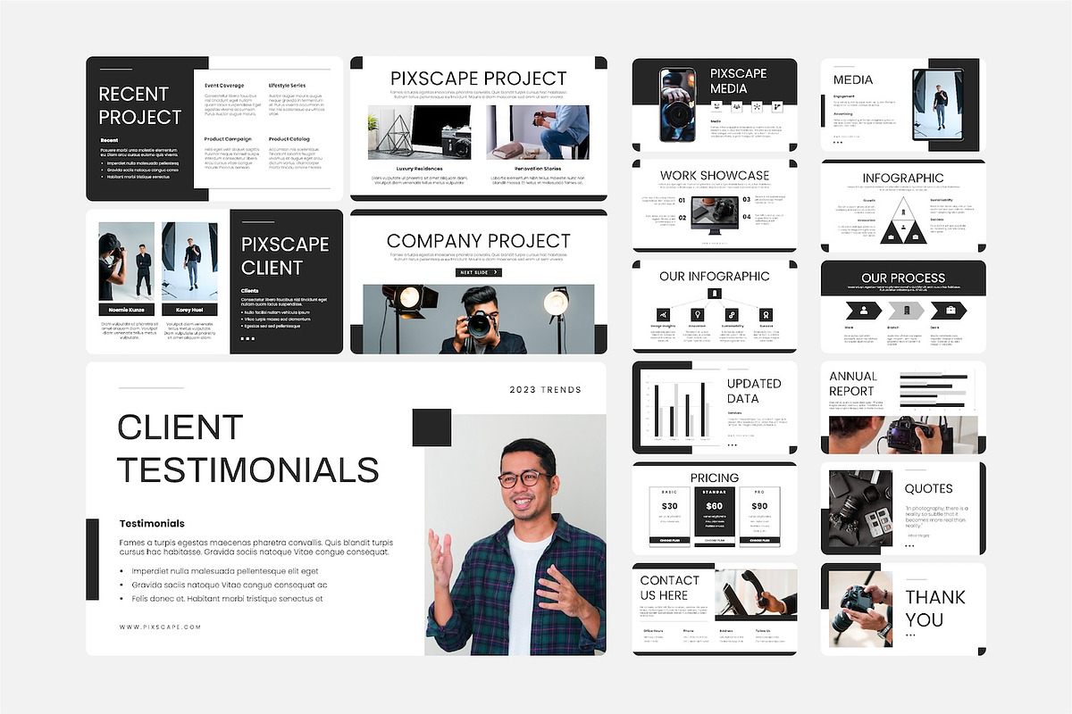 Photography PPTX Presentation, a Presentation Template by Kren Studio (Photo 7 of 8)