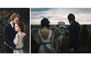 12x12 Wedding Album Templates Ps+Id, a Magazine Template by Arfis (Thumbnail 6 of 10)