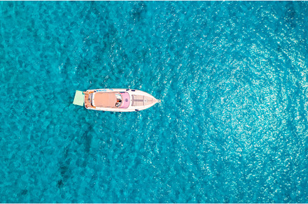 Aerial view of beautiful luxury, a Nature Photo by den-belitsky
