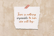 Balgertown, a Handwritten Font by yumnatype (Thumbnail 3 of 10)