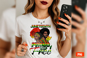 BLM Juneteenth Sublimation Bundle, an Object Graphic by GlitterCraft (Thumbnail 92 of 101)