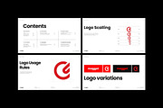 Brand Guidelines - Bundle 3 in 1, a Presentation Template by Creatorism (Thumbnail 4 of 13)