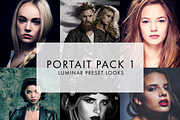 10 Luminar Portrait Look Presets, a Plug-in Add-On by Preset Bunker (Thumbnail 1 of 10)