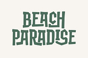 Riot Block a Block Display Font, a Slab Serif Font by Blankids Studio (Thumbnail 3 of 10)