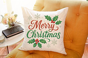 Merry Christmas Png - Glitter Christ, an Illustration by Sublimation Artist (Thumbnail 9 of 9)