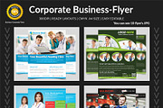 New-150 Multipurpose Flyers Bundle, a Flyer Template by AfzaalGraphics (Thumbnail 12 of 35)