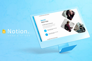 Notion - Google Slides Template, a Presentation Template by AQR Studio
