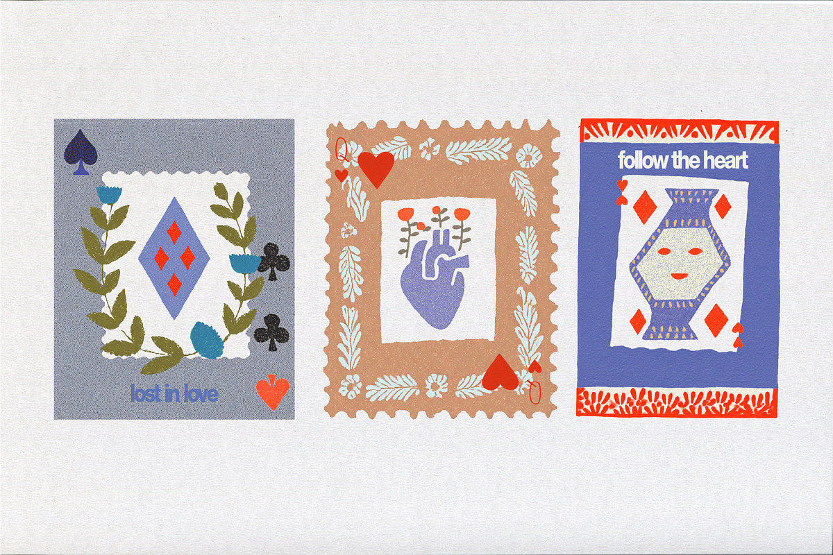 Vintage Valentine Collage Pack, an Object Illustration by Aleks.Flaks (Photo 12 of 18)