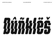 CS Alford Rippled, a Sans Serif Font by Craft Supply Co. (Thumbnail 6 of 8)