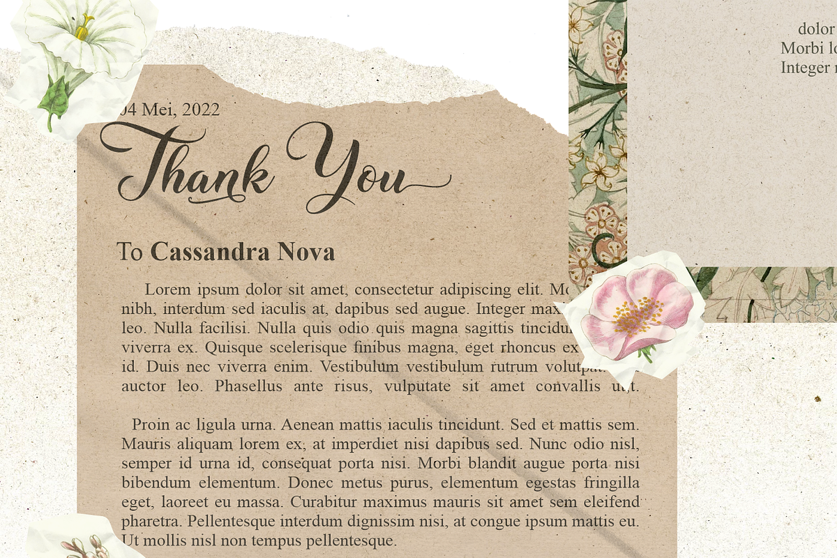 Ms Stusi Calligraphy, a Handwritten Font by Glyphstyle (Photo 4 of 10)