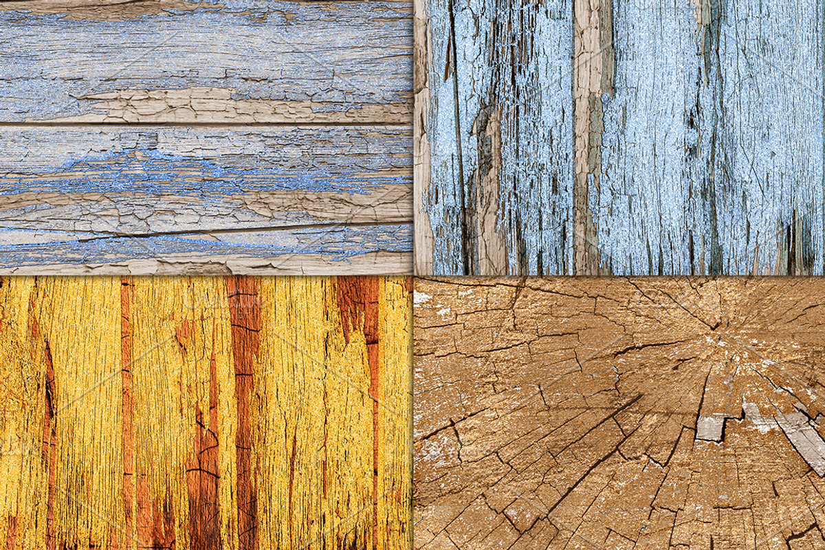 Golden old wood distressed texture, a Texture Graphic by Area (Photo 4 of 4)