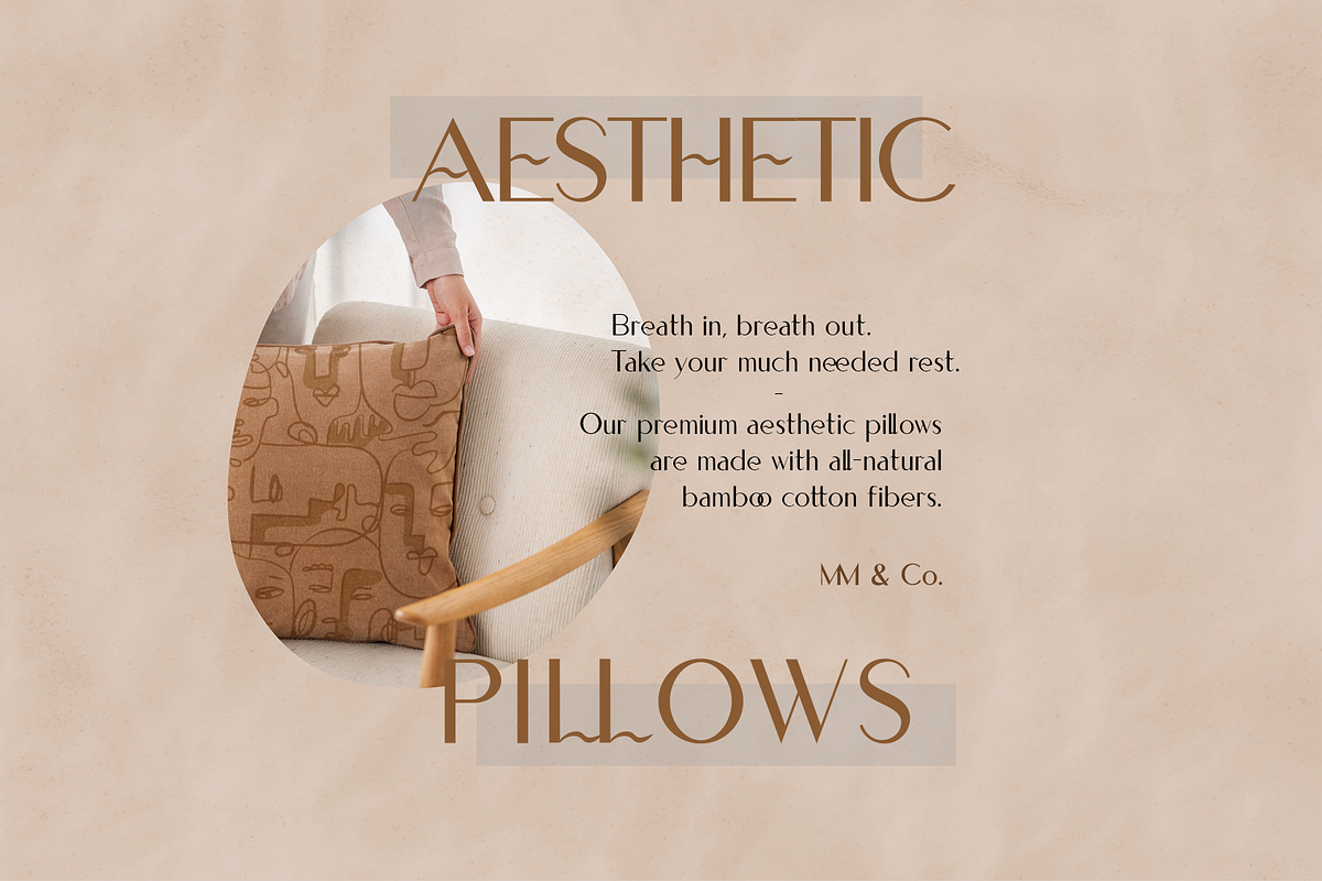 Ivoor - Classy Modern Sans Display, a Sans Serif Font by Cloverons (Photo 8 of 14)
