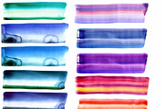 Watercolor Brushstrokes, a Texture Graphic by artabramova (Thumbnail 7 of 9)