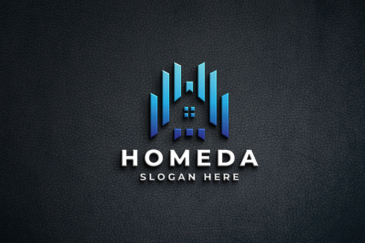 Smart Home Data Logo, a Branding & Logo Template by Design_Planet (Photo 2 of 2)