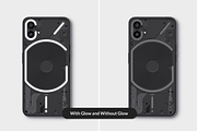 Nothing Phone 1 Mockup, an Android Mockup by Mockupdaddy (Thumbnail 3 of 29)