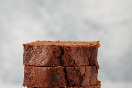 banana chocolate loaf. Pound cake
