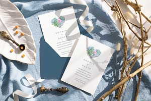 Quartz - Wedding Invitation Suite