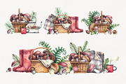 Fall Treasures, an Illustration by Watercolor by Tonia Tkach (Thumbnail 3 of 10)