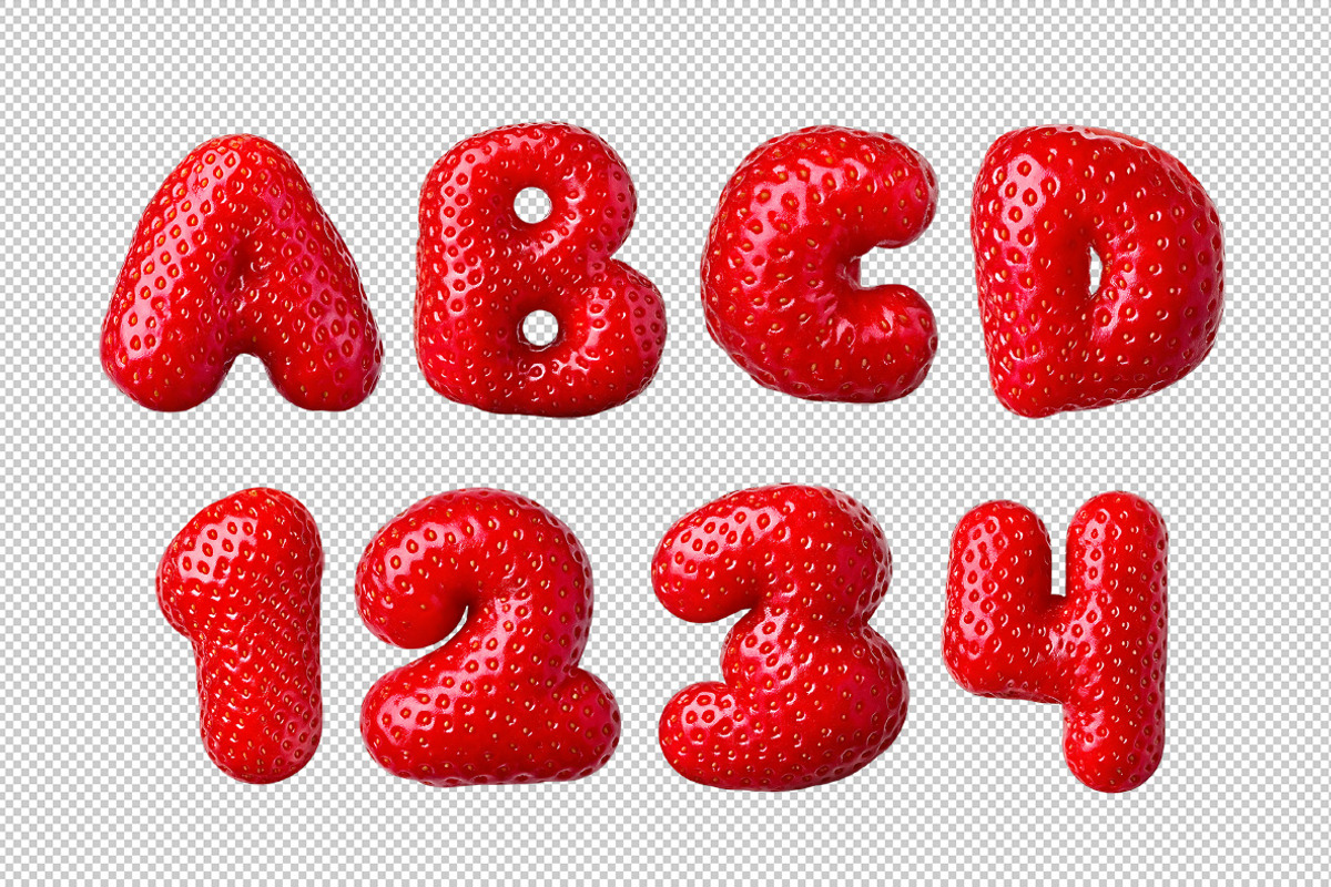 Strawberry Font, a Handwritten Font by Handmadefont (Photo 10 of 10)