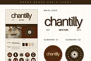 Canva Modern Branding Kit Template, a Branding & Logo Template by Branding Babe Co. (Thumbnail 3 of 9)