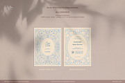 Rustic Whimsical Wedding Invitation, an Invitation Template by SabaIslam.Studio (Thumbnail 7 of 7)