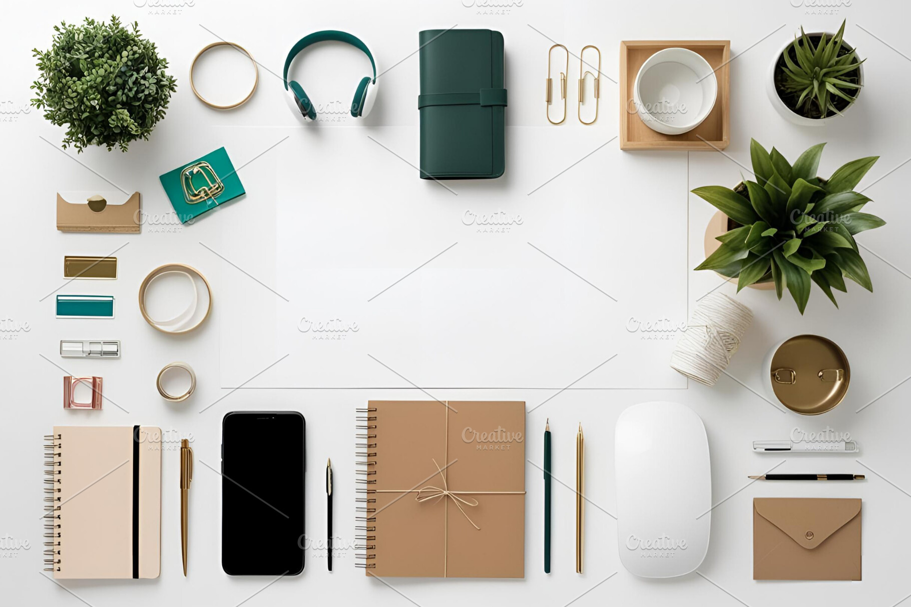 Stationery Clean modern still life, a School & Education Photo by ComfortQ
