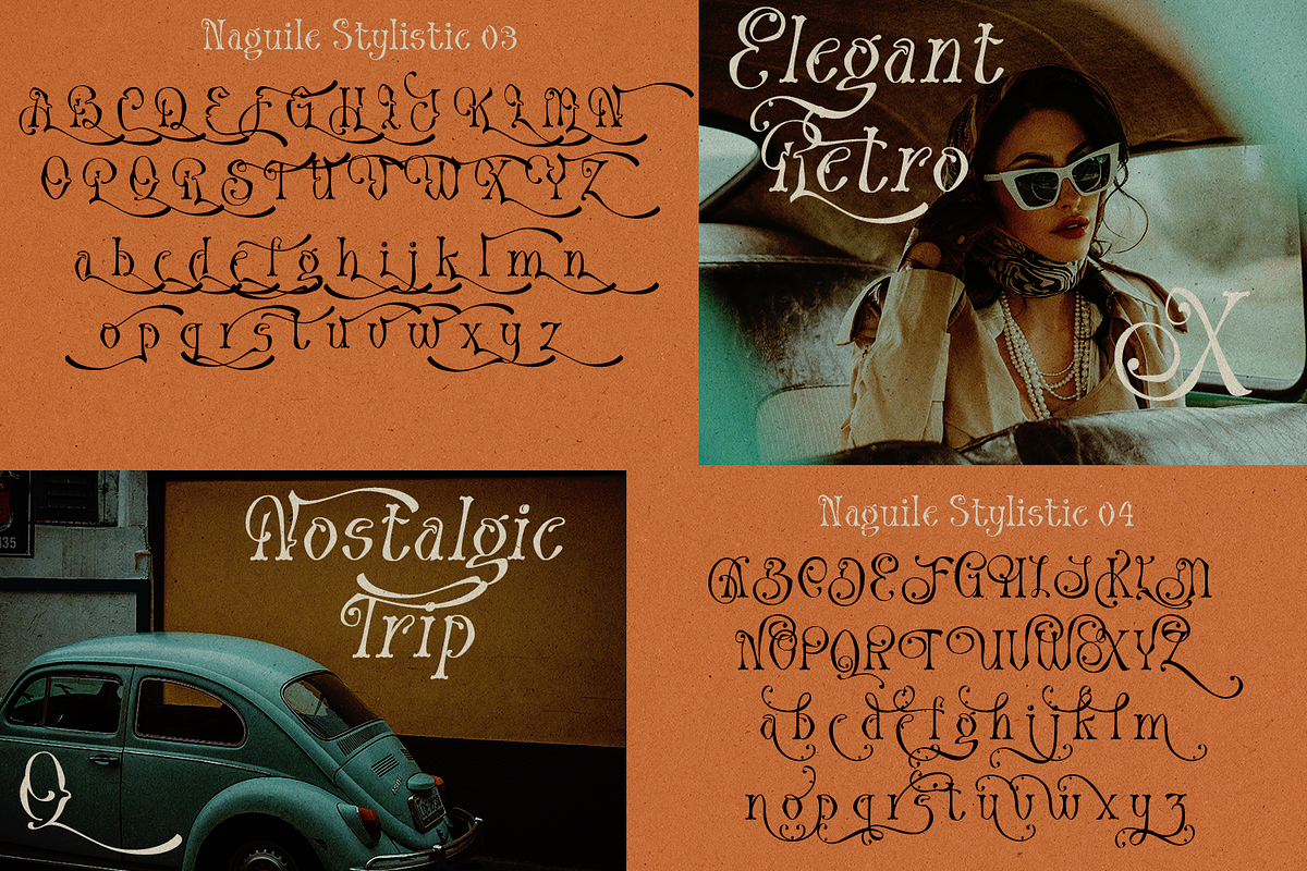 Naguile Display Serif, a Blackletter Font by TypeClassHeroes (Photo 7 of 10)
