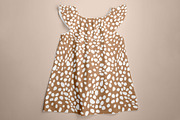 Baby, Girl Dress Mockup Set, a Packaging Mockup by bazarova (Thumbnail 7 of 10)