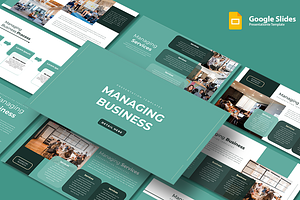 Managing Business - Google Slides, a Presentation Template by artchiles_design