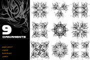 Abstract patterns, hand-drawn, a Pattern Graphic by Allween (Thumbnail 2 of 6)