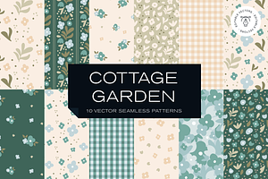Cottage Garden | Pattern Collection