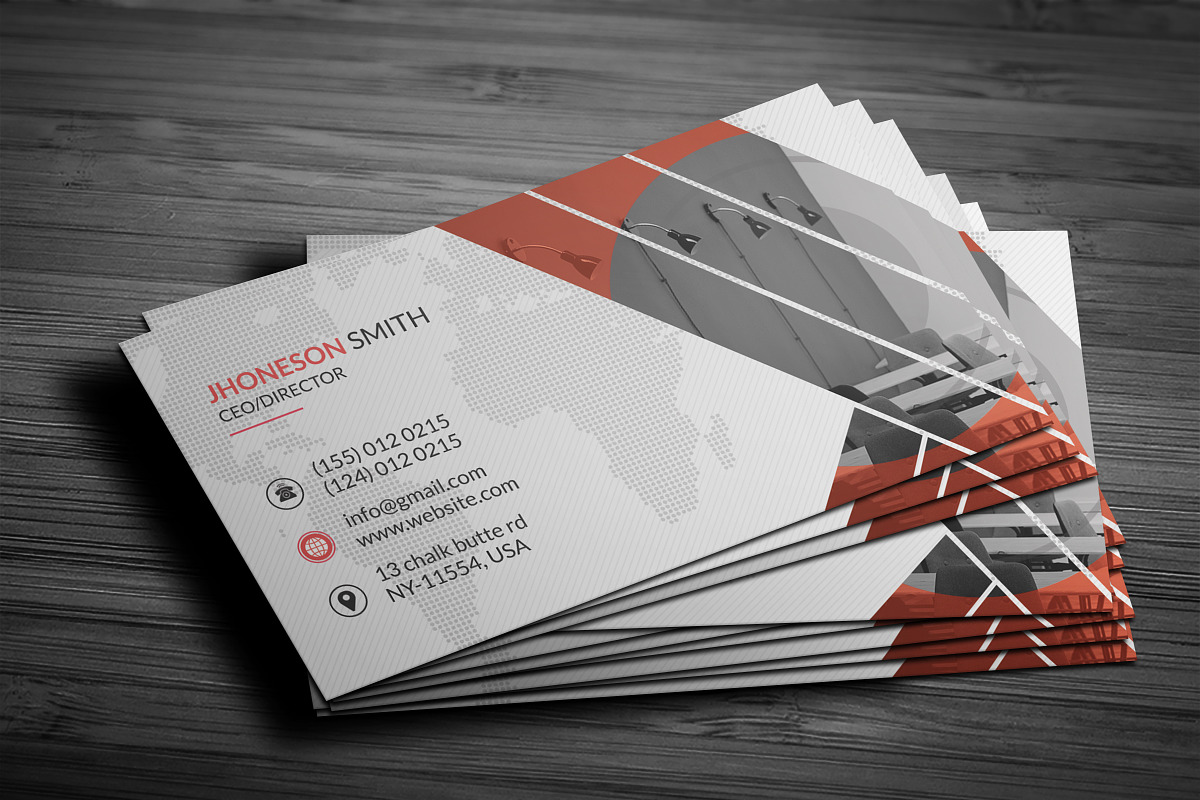 Interior Business Card, a Business Card Template by Helal Shop (Photo 3 of 4)