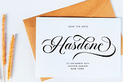 Maston, a Script Font by Mastertype (Thumbnail 12 of 15)