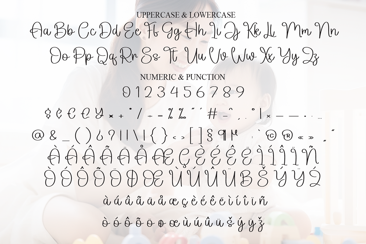 Babysitter | Script Font, a Handwritten Font by Scratchones (Photo 7 of 9)