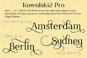 Kowalski2 family, a Serif Font by Leitmotif (Thumbnail 2 of 5)