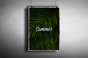 Tropical Palm Leaves posters., a Poster Template by Leo Edition (Thumbnail 9 of 9)