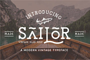 The Sailor Typeface, a Slab Serif Font by Kaligra.co (Thumbnail 15 of 15)