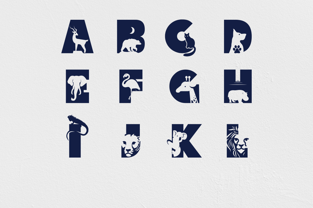 Animal Kingdom Font, a Sans Serif Font by Anastasia Feya (Photo 6 of 9)